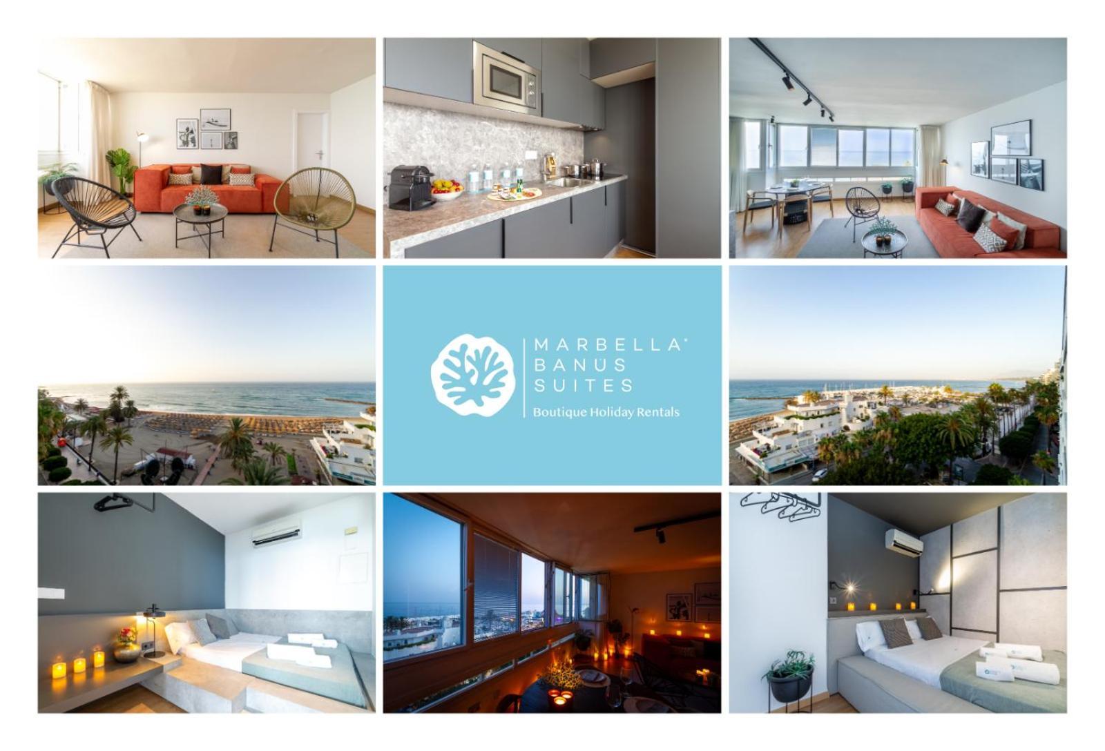 Banus - Marysol Seaside Flat C Marbella