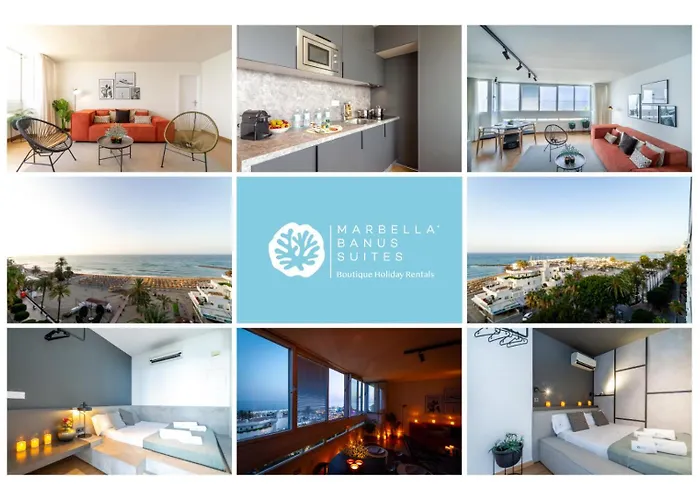 Marbella Banus Suites - Marbella Marysol Seaside Flat C
